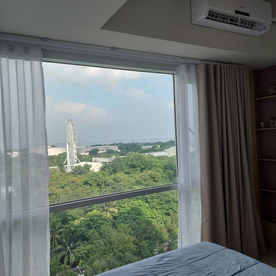 De Luxe, Standard And Studio Suites -The Breeze Residences-Close To Airport,Mall Of Asia, Us Embassy Manila Exteriör bild