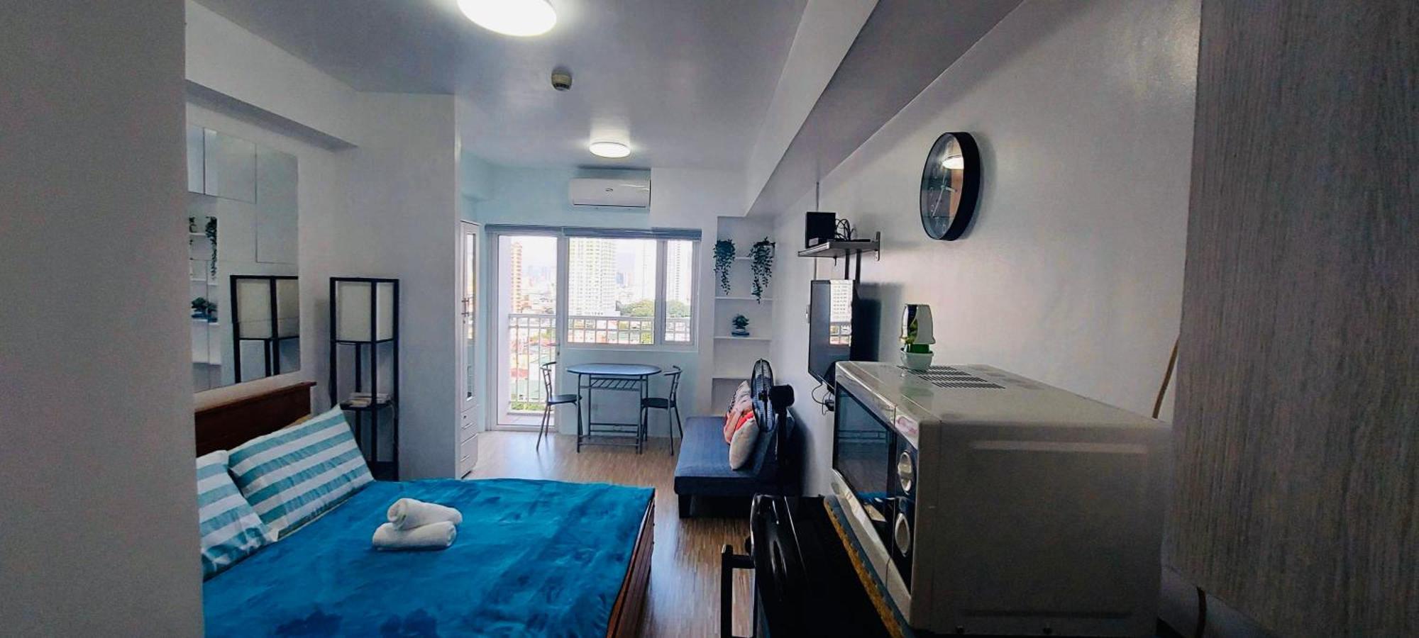 De Luxe, Standard And Studio Suites -The Breeze Residences-Close To Airport,Mall Of Asia, Us Embassy Manila Exteriör bild