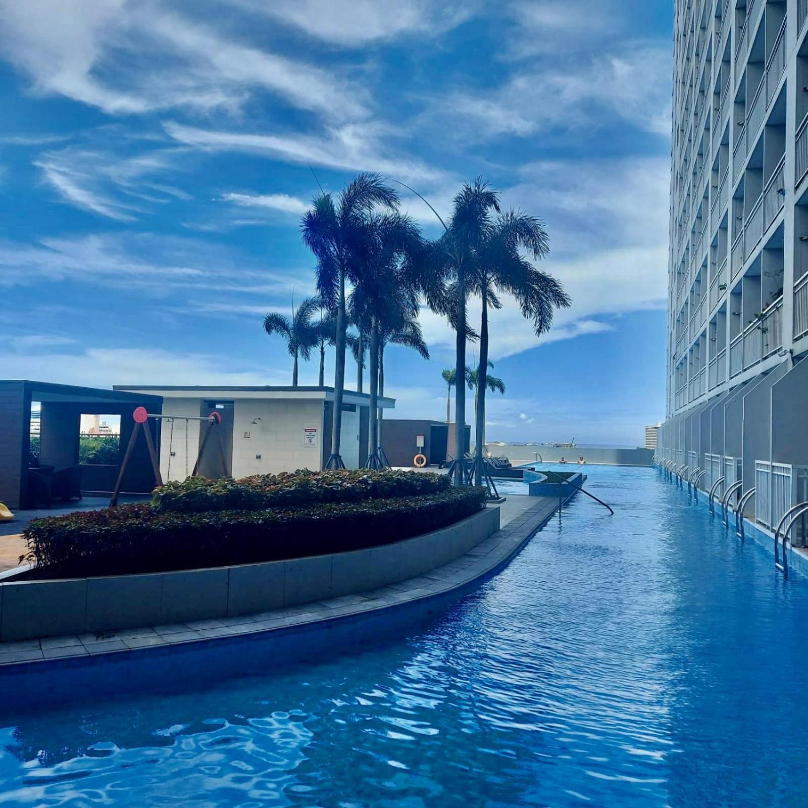 De Luxe, Standard And Studio Suites -The Breeze Residences-Close To Airport,Mall Of Asia, Us Embassy Manila Exteriör bild